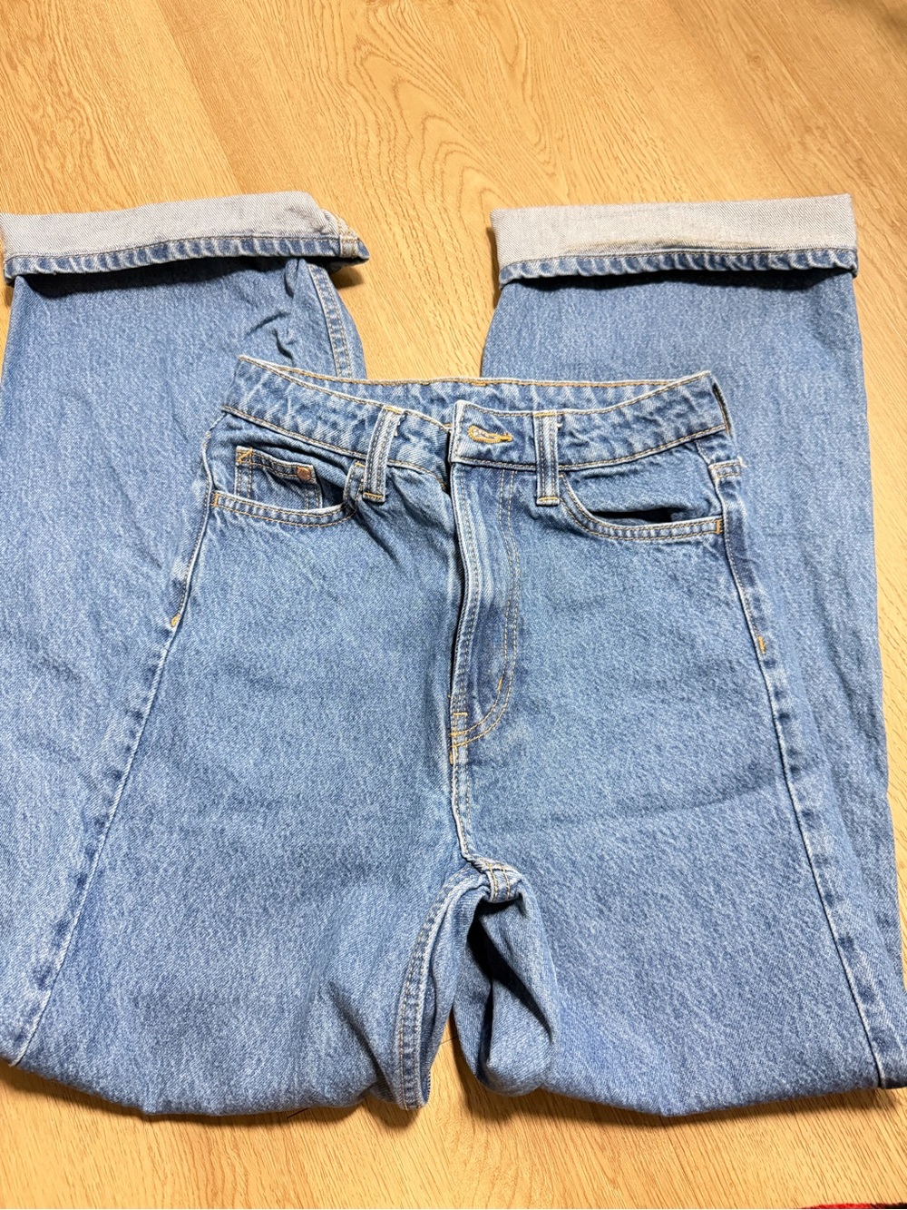 Classic Light Blue Men’s Jeans